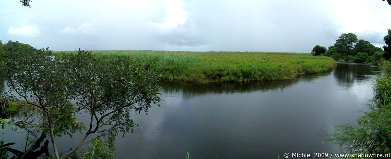 Swamp Stop panorama Swamp Stop, Okavango Delta, Botswana, Africa 2011,travel, photography, panoramas