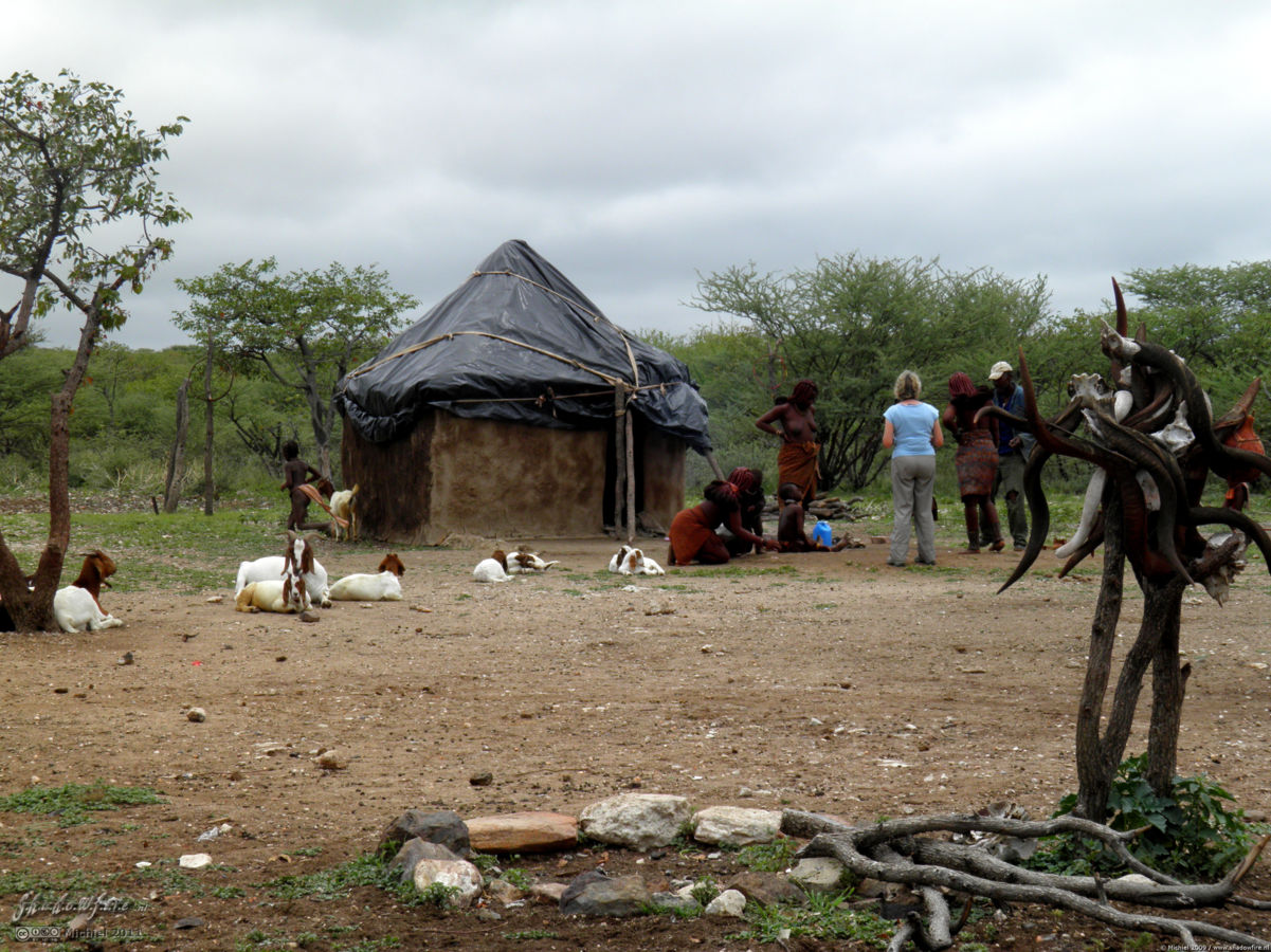 Himba village, Namibia, Africa 2011,travel, photography