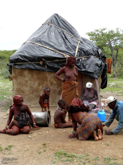 Himba village, Namibia, Africa 2011,travel, photography