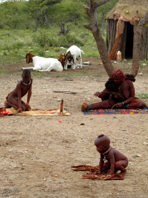 Himba village, Namibia, Africa 2011,travel, photography,favorites