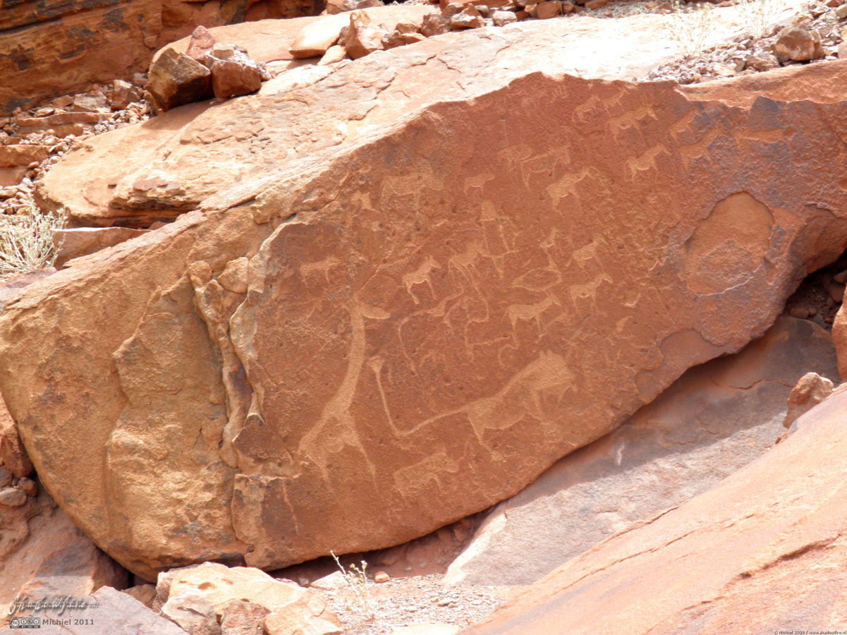 rock art, Twyfelfontein, Namib Desert, Namibia, Africa 2011,travel, photography