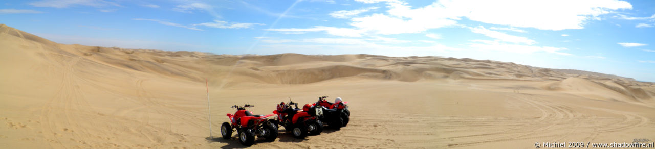 quad drive panorama quad drive, Swakopmund, Skeleton Coast, Namibia, Africa 2011,travel, photography,favorites, panoramas