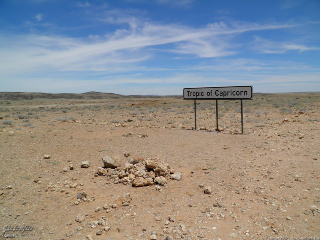 Tropic of Capricorn, Naukluft Park, Namib Desert, Namibia, Africa 2011,travel, photography