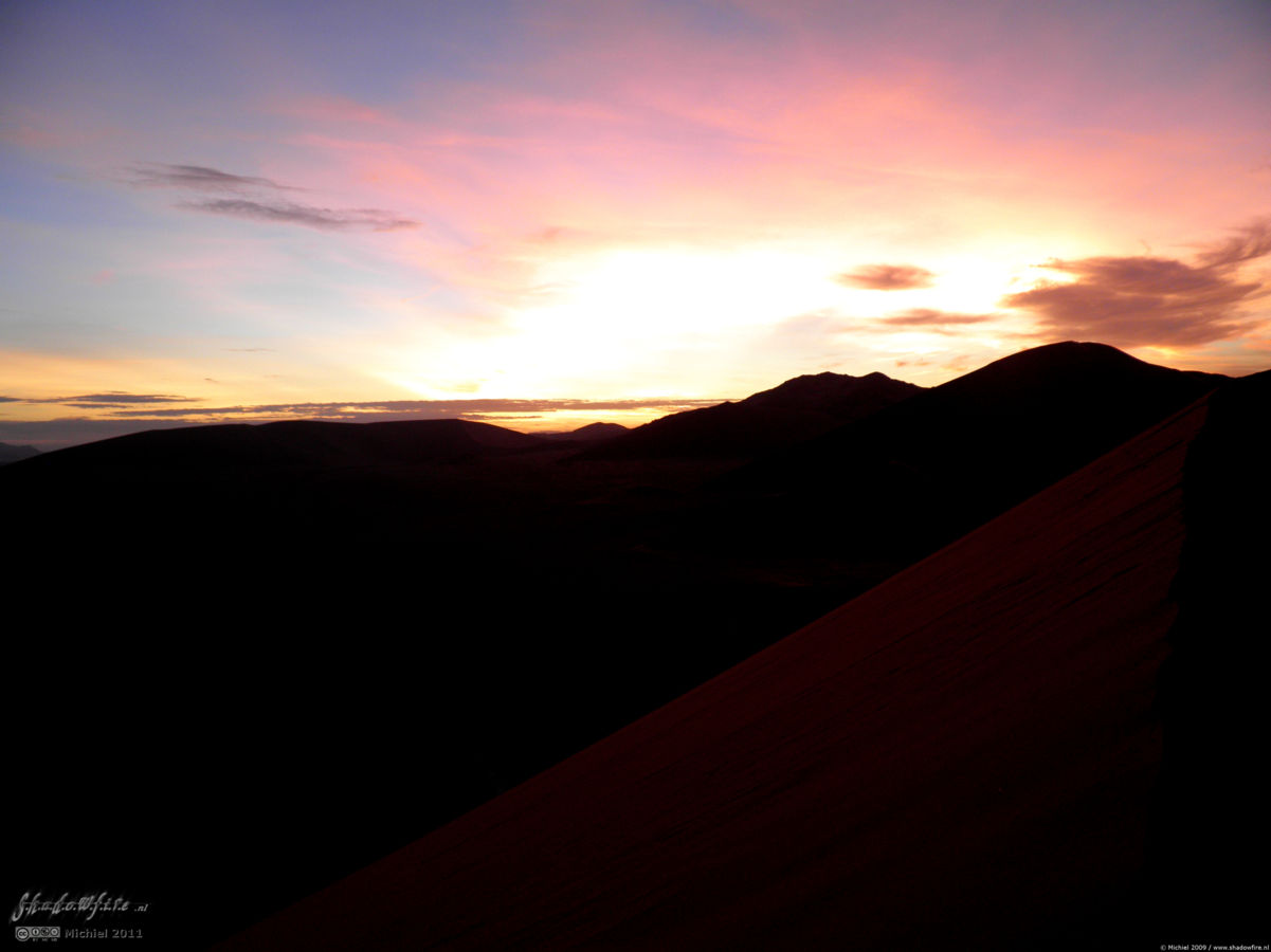 Dune 45, The Sand Dune Sea, Namib Desert, Namibia, Africa 2011,travel, photography