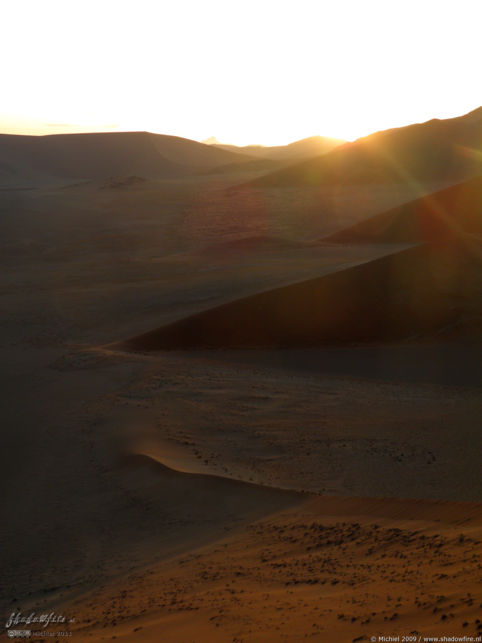 Dune 45, The Sand Dune Sea, Namib Desert, Namibia, Africa 2011,travel, photography
