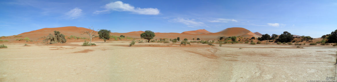 Sossusvlei panorama Sossusvlei, The Sand Dune Sea, Namib Desert, Namibia, Africa 2011,travel, photography,favorites, panoramas