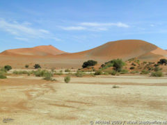 Sossusvlei, The Sand Dune Sea, Namib Desert, Namibia, Africa 2011,travel, photography