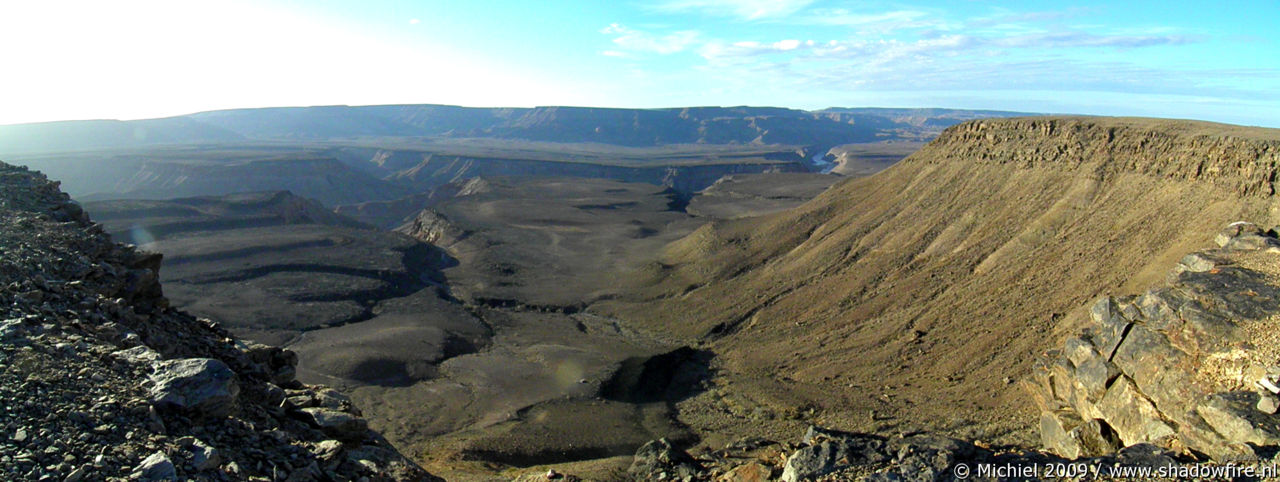 Fish River Canyon panorama Fish River Canyon, Namibia, Africa 2011,travel, photography,favorites, panoramas