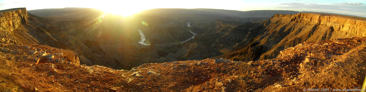 Fish River Canyon panorama Fish River Canyon, Namibia, Africa 2011,travel, photography, panoramas