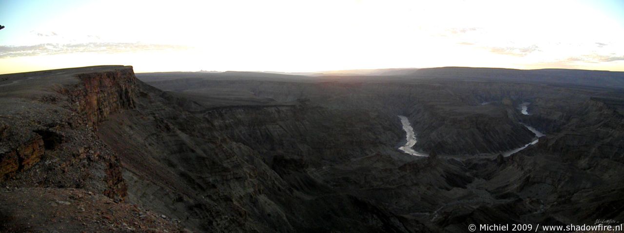 Fish River Canyon panorama Fish River Canyon, Namibia, Africa 2011,travel, photography, panoramas