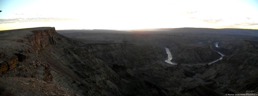 Fish River Canyon panorama Fish River Canyon, Namibia, Africa 2011,travel, photography, panoramas