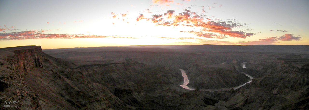 Fish River Canyon panorama Fish River Canyon, Namibia, Africa 2011,travel, photography, panoramas