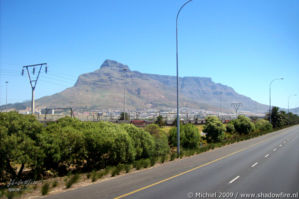 Table Mountain, Cape Town, South Africa, Africa 2011,travel, photography