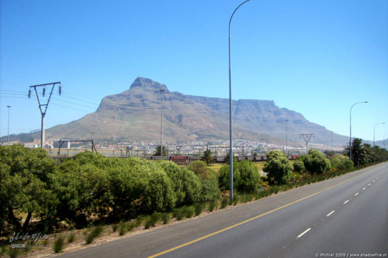 Table Mountain, Cape Town, South Africa, Africa 2011,travel, photography