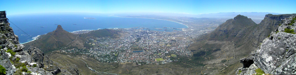 Table Mountain panorama Table Mountain, Cape Town, South Africa, Africa 2011,travel, photography,favorites, panoramas