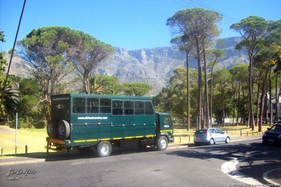 Table Mountain, downtown, Cape Town, South Africa, Africa 2011,travel, photography