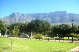 Table Mountain, city park, downtown, Cape Town, South Africa, Africa 2011,travel, photography