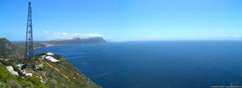 False Bay panorama False Bay, Cape Point, Table Mountain National Park, Cape Peninsula, South Africa, Africa 2011,travel, photography, panoramas