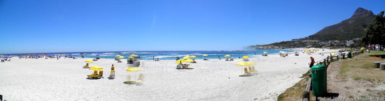 Camps Bay panorama Camps Bay, Cape Town, South Africa, Africa 2011,travel, photography, panoramas