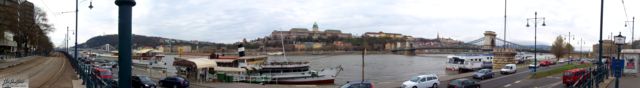 Danube river panorama Danube river, Chain bridge, Buda Castle, Budapest, Hungary, Budapest 2010,travel, photography,favorites, panoramas