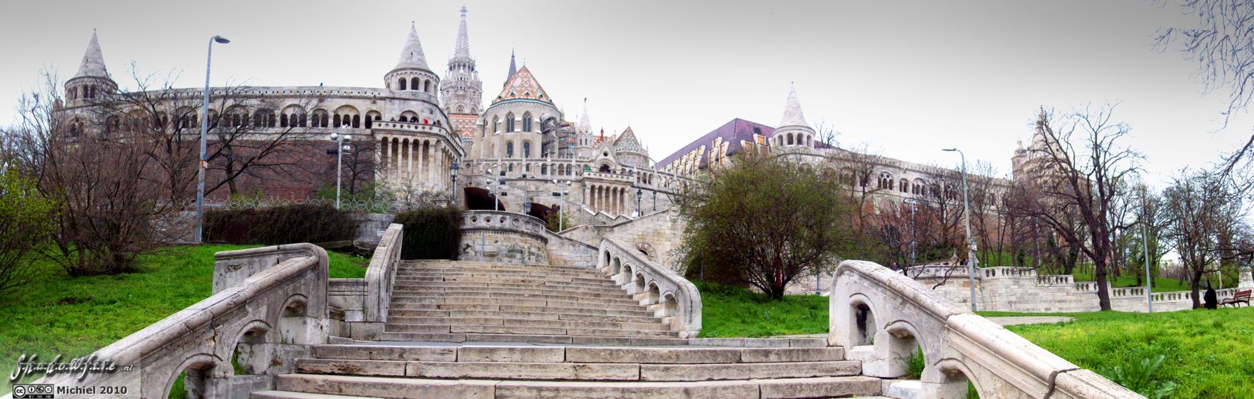 Fishermans Bastion panorama Fishermans Bastion, Budapest, Hungary, Budapest 2010,travel, photography,favorites, panoramas