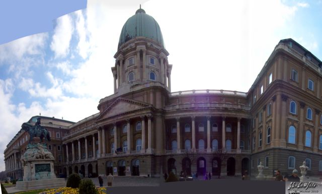 Buda Castle panorama Buda Castle, Budapest, Hungary, Budapest 2010,travel, photography, panoramas