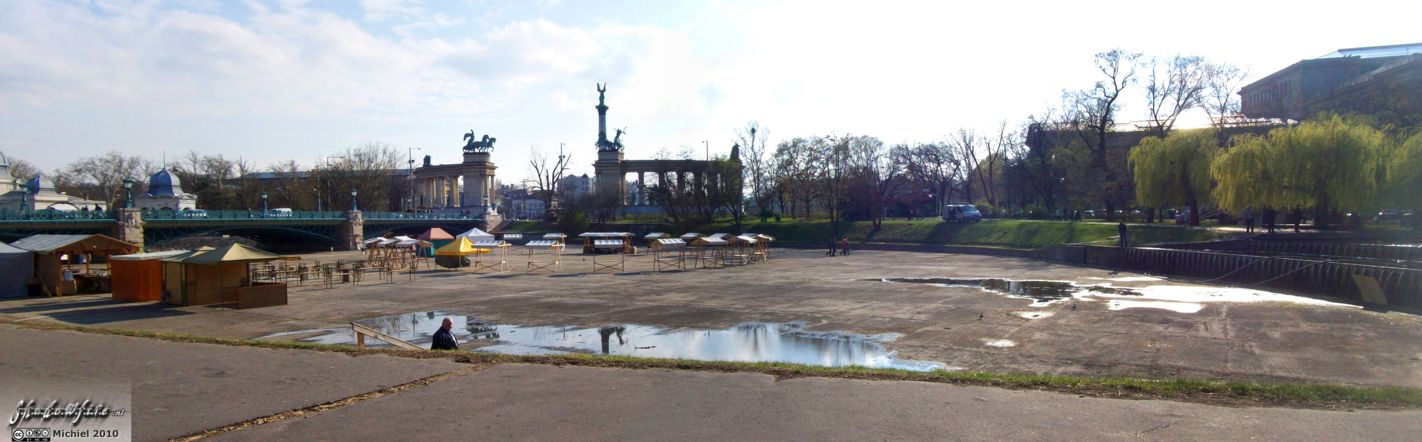 City Park panorama City Park, Budapest, Hungary, Budapest 2010,travel, photography, panoramas