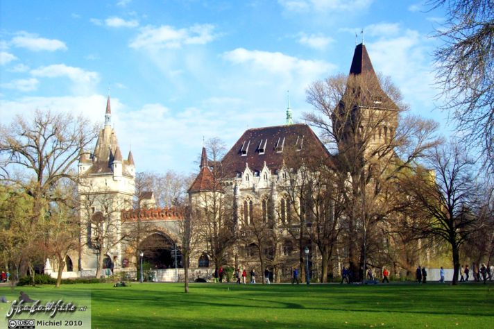 Vajdahunyad Castle, City Park, Budapest, Hungary, Budapest 2010,travel, photography