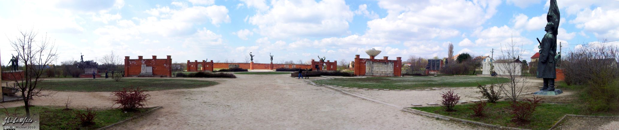 Memento Park panorama Memento Park, Budapest, Hungary, Budapest 2010,travel, photography,favorites, panoramas