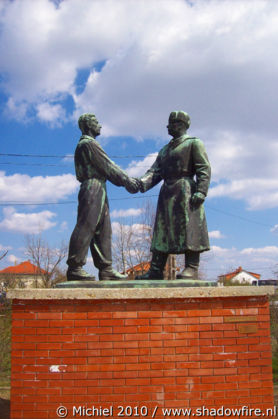 Magyar Soviet Agreement, Memento Park, Budapest, Hungary, Budapest 2010,travel, photography