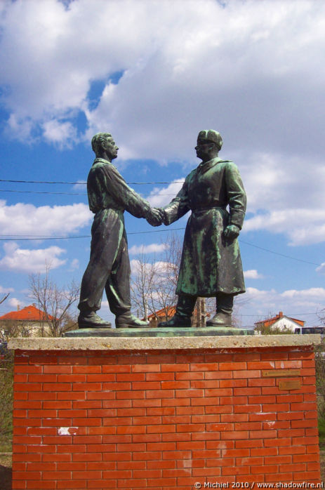 Magyar Soviet Agreement, Memento Park, Budapest, Hungary, Budapest 2010,travel, photography