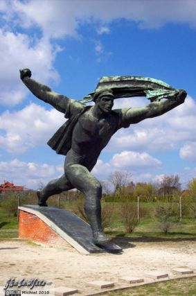 Republic Of Councils Monument, Memento Park, Budapest, Hungary, Budapest 2010,travel, photography,favorites