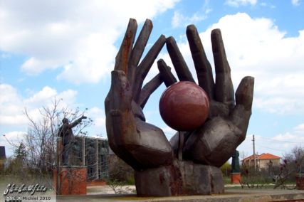 Workers Movement Memorial, Memento Park, Budapest, Hungary, Budapest 2010,travel, photography,favorites