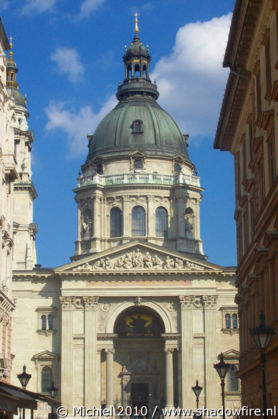 Szent Istvan basilisk, Budapest, Hungary, Budapest 2010,travel, photography