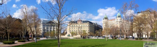 Szabadsag ter panorama Szabadsag ter, Budapest, Hungary, Budapest 2010,travel, photography,favorites, panoramas