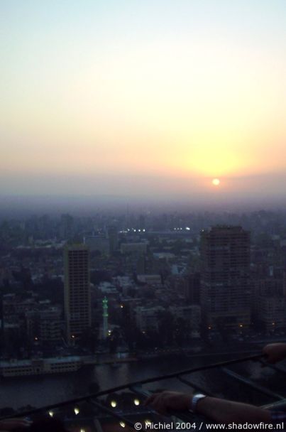 Tower, Cairo, Egypt 2004,travel, photography