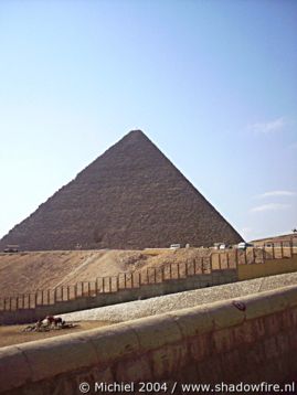 Khufu pyramid, Giza, Egypt 2004,travel, photography