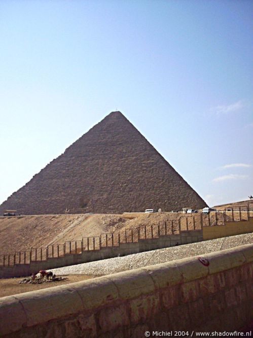 Khufu pyramid, Giza, Egypt 2004,travel, photography