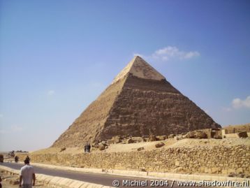 Khafre pyramid, Giza, Egypt 2004,travel, photography,favorites
