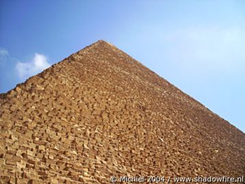 Khufu pyramid, Giza, Egypt 2004,travel, photography,favorites