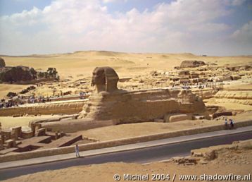 Sphinx, Giza, Egypt 2004,travel, photography,favorites