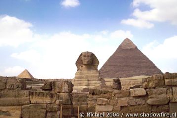 Sphinx, Giza, Egypt 2004,travel, photography,favorites