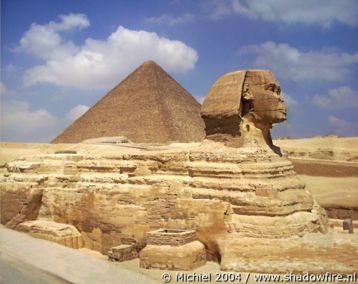 Sphinx, Giza, Egypt 2004,travel, photography,favorites