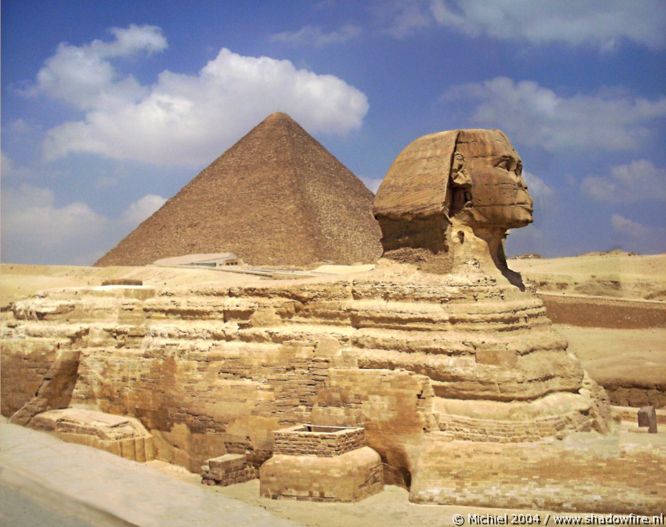 Sphinx, Giza, Egypt 2004,travel, photography,favorites