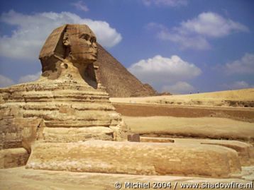 Sphinx, Giza, Egypt 2004,travel, photography,favorites