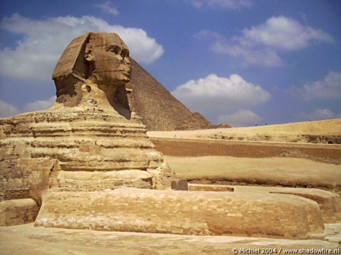 Sphinx, Giza, Egypt 2004,travel, photography,favorites