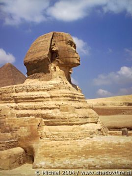 Sphinx, Giza, Egypt 2004,travel, photography,favorites