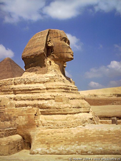 Sphinx, Giza, Egypt 2004,travel, photography,favorites