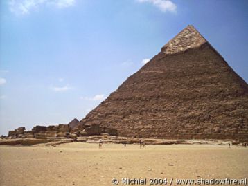 Khafre pyramid, Giza, Egypt 2004,travel, photography,favorites