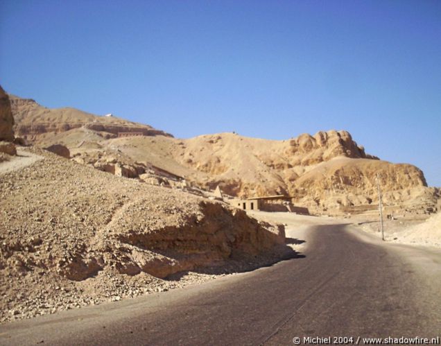 Deir al Medina, West Bank, Luxor, Egypt 2004,travel, photography,favorites